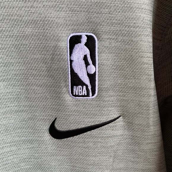 Nike Washington Wizards DC Showtime NBA Therma Flex Zip Hoodie - Grey - Picture 3 of 9